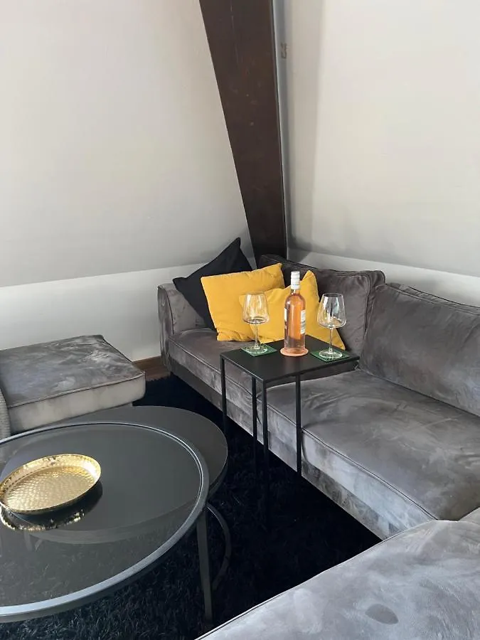 Moderne Galerie-Wohnung! Zentral-A8-B17 Wifi Gersthofen