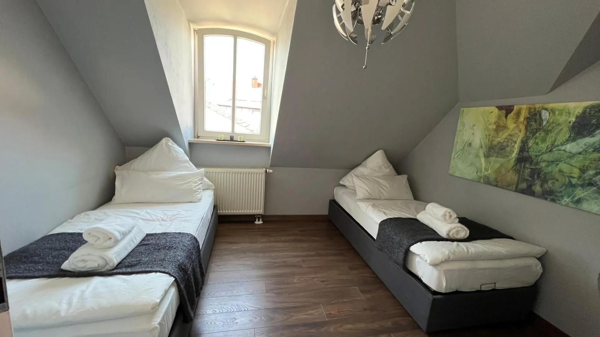 Apartment Moderne Galerie-Wohnung! Zentral-A8-B17 Wifi Gersthofen Germany