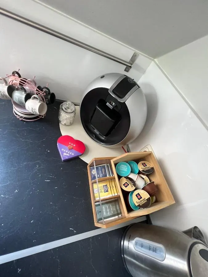 アパート Moderne Galerie-Wohnung! Zentral-A8-B17 Wifi ゲルストホーフェン