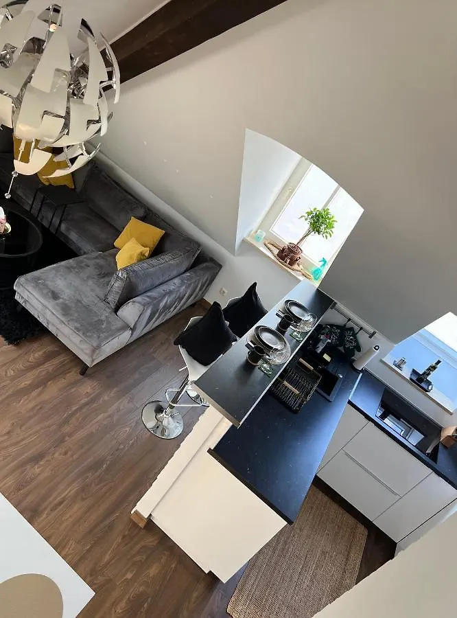 Moderne Galerie-Wohnung! Zentral-A8-B17 Wifi ゲルストホーフェン 0*,
